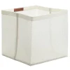 Woodnotes Box Zone container, 30 x 30 cm, white