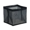 Woodnotes Box Zone container, 20 x 20 cm, black