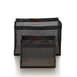 Woodnotes Box Zone container, 20 x 20 cm, black