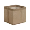 Woodnotes Box Zone container, 20 x 20 cm, natural