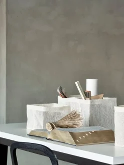 Woodnotes Box Zone container, 15 x 15 cm, white