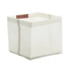 Woodnotes Box Zone container, 20 x 20 cm, white