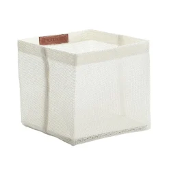 Woodnotes Box Zone container, 20 x 20 cm, white