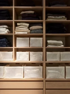 Woodnotes Box Zone container, 20 x 20 cm, white