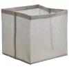 Woodnotes Box Zone container, 30 x 30 cm, stone