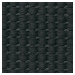 Woodnotes Duetto 3 rug, black - black
