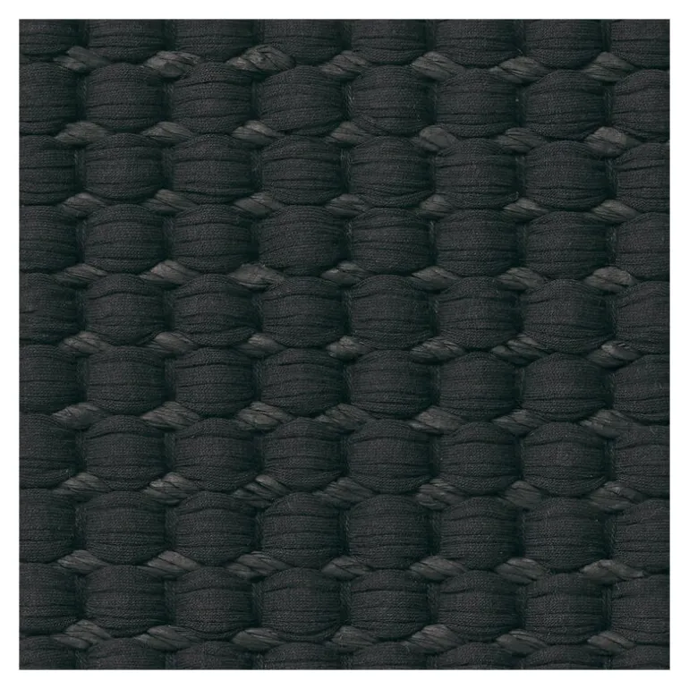 Woodnotes Duetto 3 rug, black - black