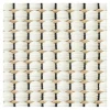 Woodnotes Duetto 1 rug, natural - white