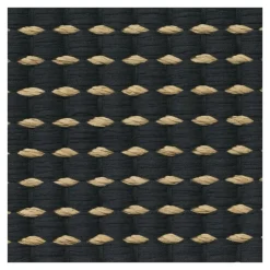 Woodnotes Duetto 1 rug, natural - black