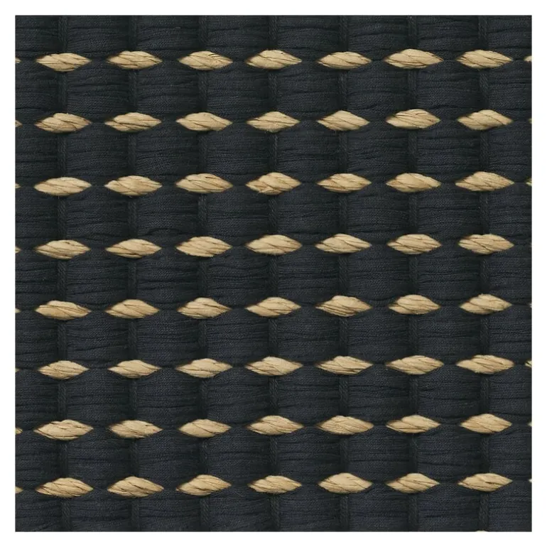 Woodnotes Duetto 1 rug, natural - black