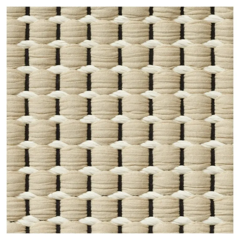 Woodnotes Duetto 2 rug, white - cream
