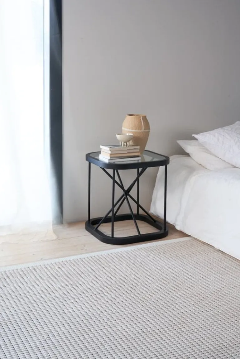 Woodnotes Duetto 2 rug, white - cream