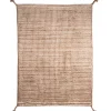 Woodnotes Grid rug, white - camel