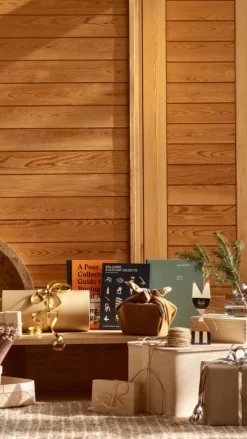 Woodnotes Grid rug, white - camel