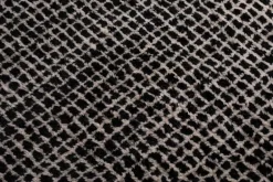 Woodnotes Grid rug, white - black
