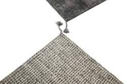 Woodnotes Grid rug, white - grey