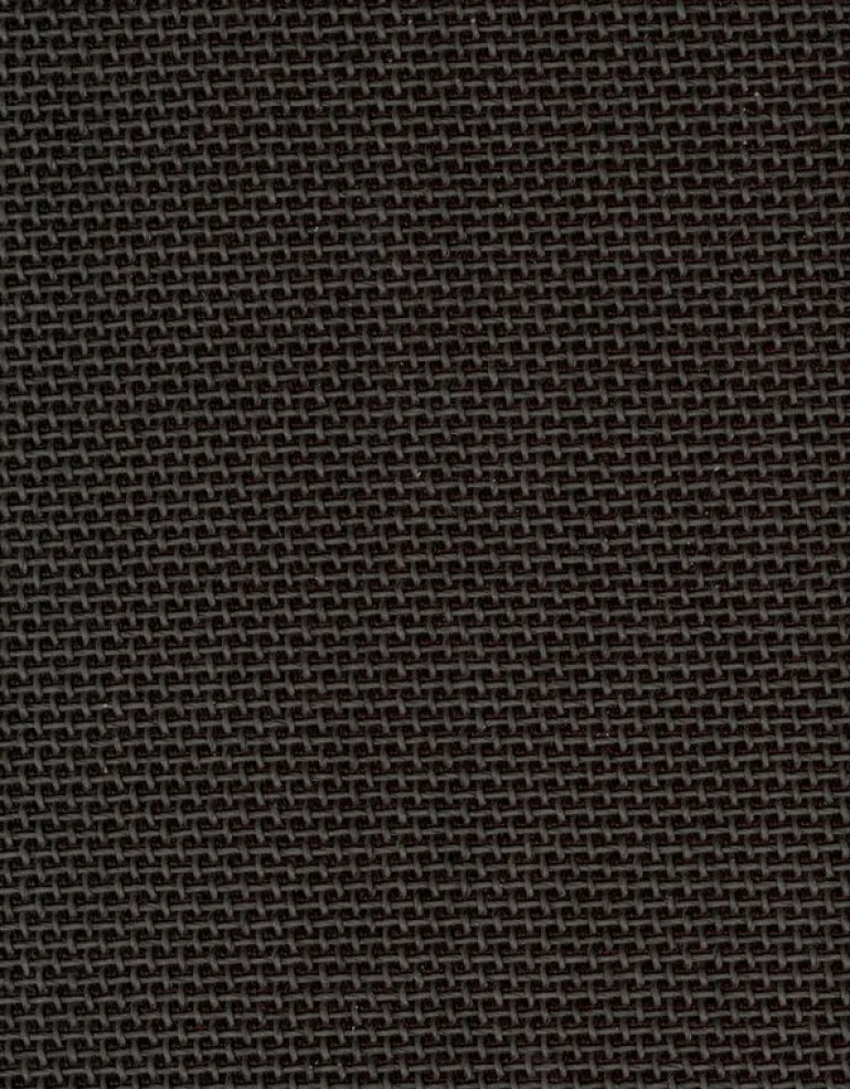 Woodnotes K chair, narrow, swivel star base, black