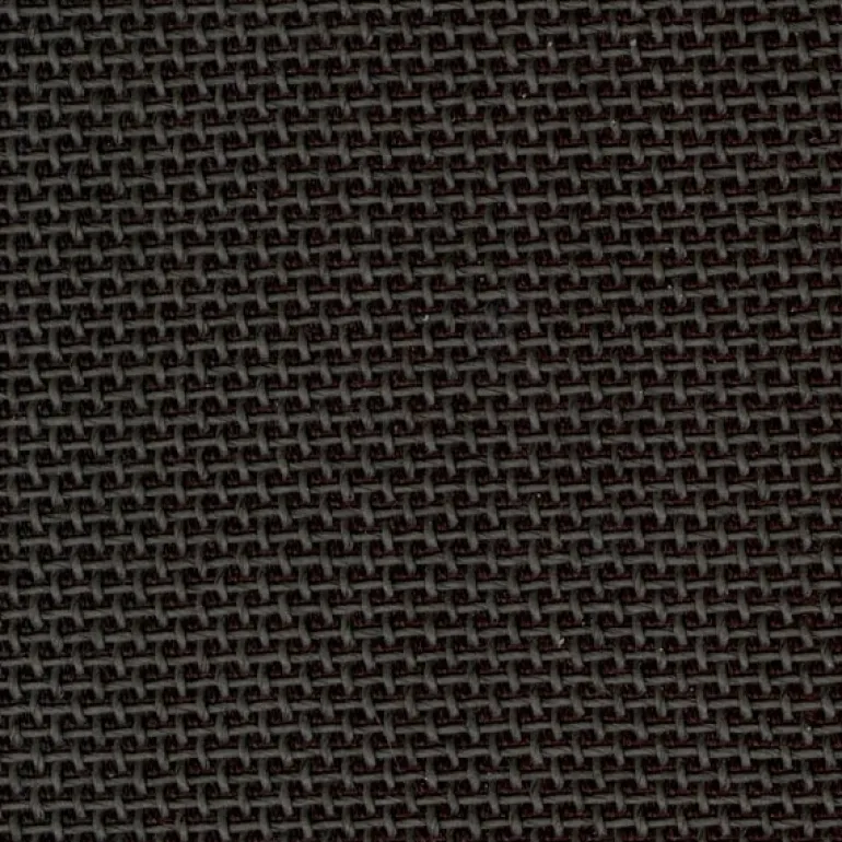 Woodnotes K ottoman, narrow, base plate, black