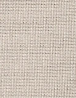 Woodnotes K ottoman, narrow, star base, stone/white