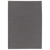 Woodnotes Line In-Out rug, melange grey - light sand