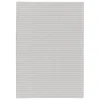 Woodnotes Line In-Out rug, pearl grey - graphite