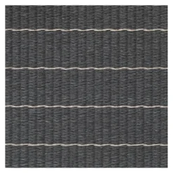 Woodnotes Line rug, graphite - stone