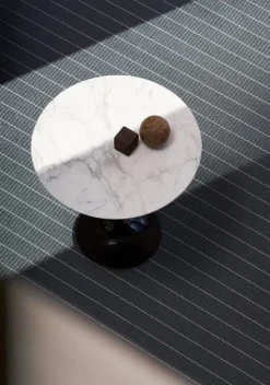 Woodnotes Line rug, graphite - stone