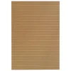 Woodnotes Line rug, natural - black