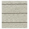 Woodnotes Line rug, stone - black