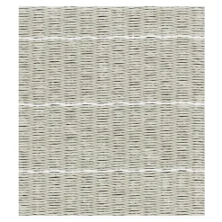 Woodnotes Line rug, stone - white
