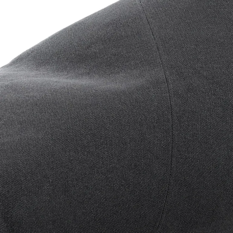 Woodnotes Mini My Outdoor lounge chair, graphite