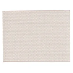 Woodnotes Morning placemat, 35 x 45 cm, set of 4, white - stone