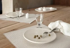 Woodnotes Morning placemat, 35 x 45 cm, set of 4, white - stone