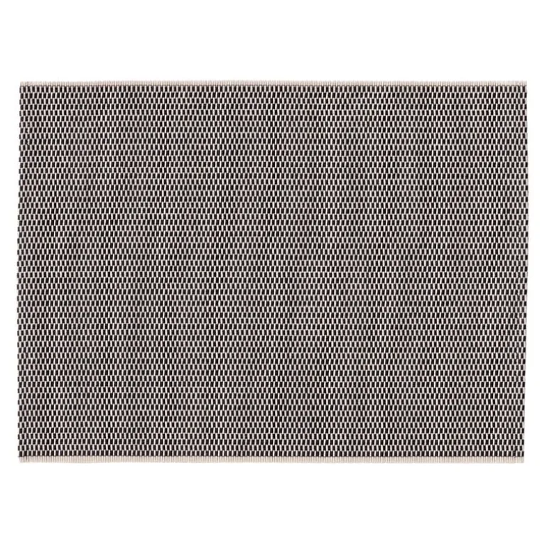 Woodnotes Morning placemat, 35 x 45 cm, set of 4, black - stone