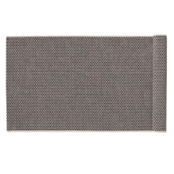 Woodnotes Morning table runner, 35 x 120 cm, black - stone