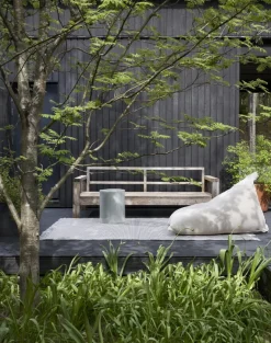 Woodnotes My Outdoor lounge chair, light sand