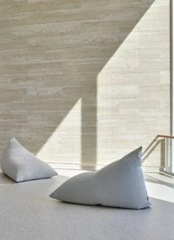 Woodnotes My Outdoor lounge chair, natural white