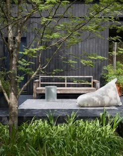 Woodnotes My Outdoor lounge chair, natural white