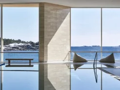 Woodnotes My Outdoor lounge chair, pearl grey