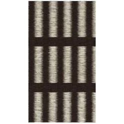 Woodnotes New York rug, black - stone