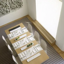 Woodnotes New York rug, graphite - stone