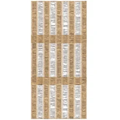 Woodnotes New York rug, natural - white
