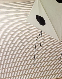 Woodnotes New York rug, natural - white