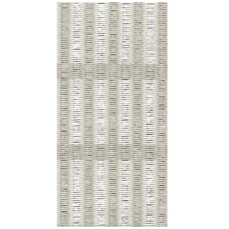 Woodnotes New York rug, stone - white