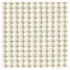 Woodnotes Piccolo 1 rug, natural - white