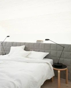 Woodnotes Quilted bed headboard, 195 cm