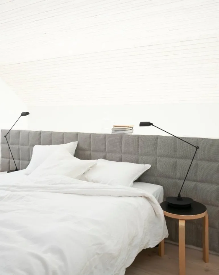 Woodnotes Quilted bed headboard, 195 cm