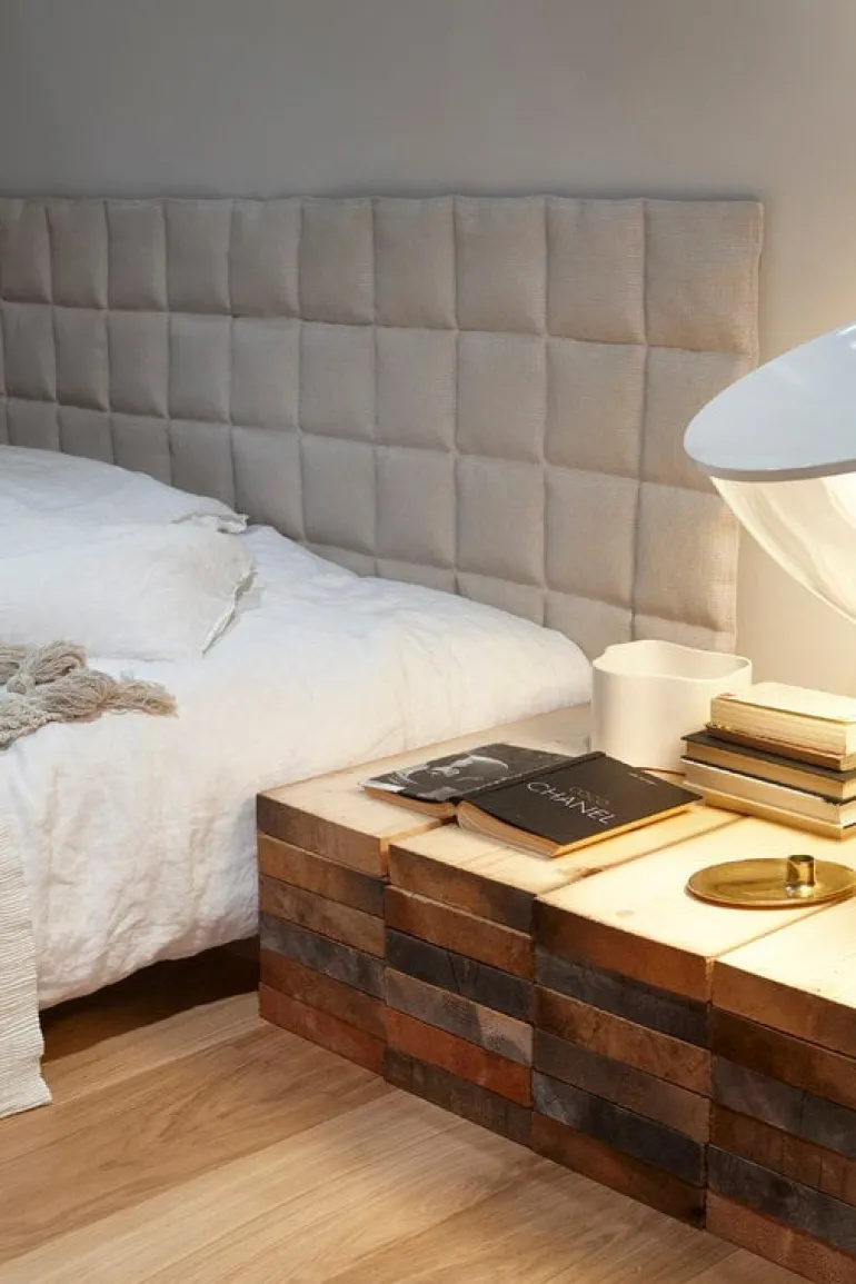 Woodnotes Quilted bed headboard, 177 cm