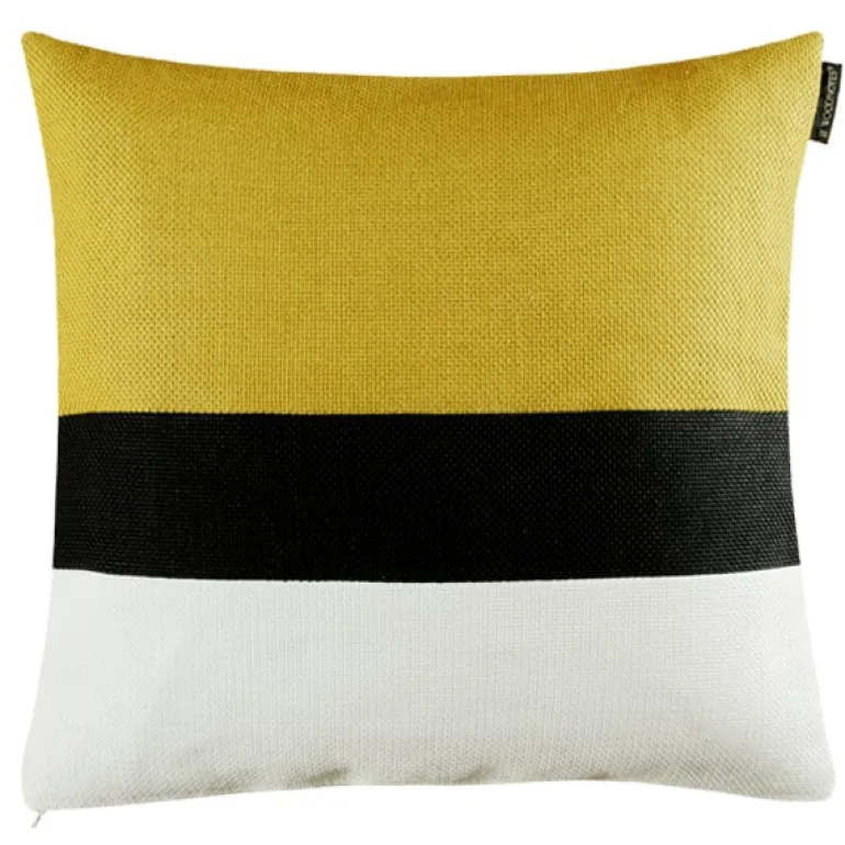 Woodnotes Rest cushion cover, brass