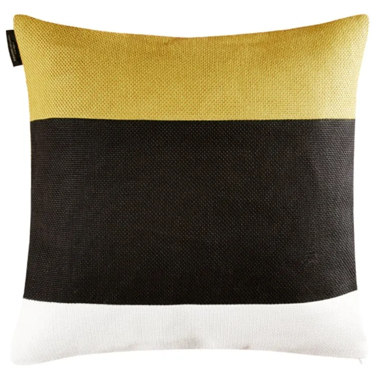 Woodnotes Rest cushion cover, brass